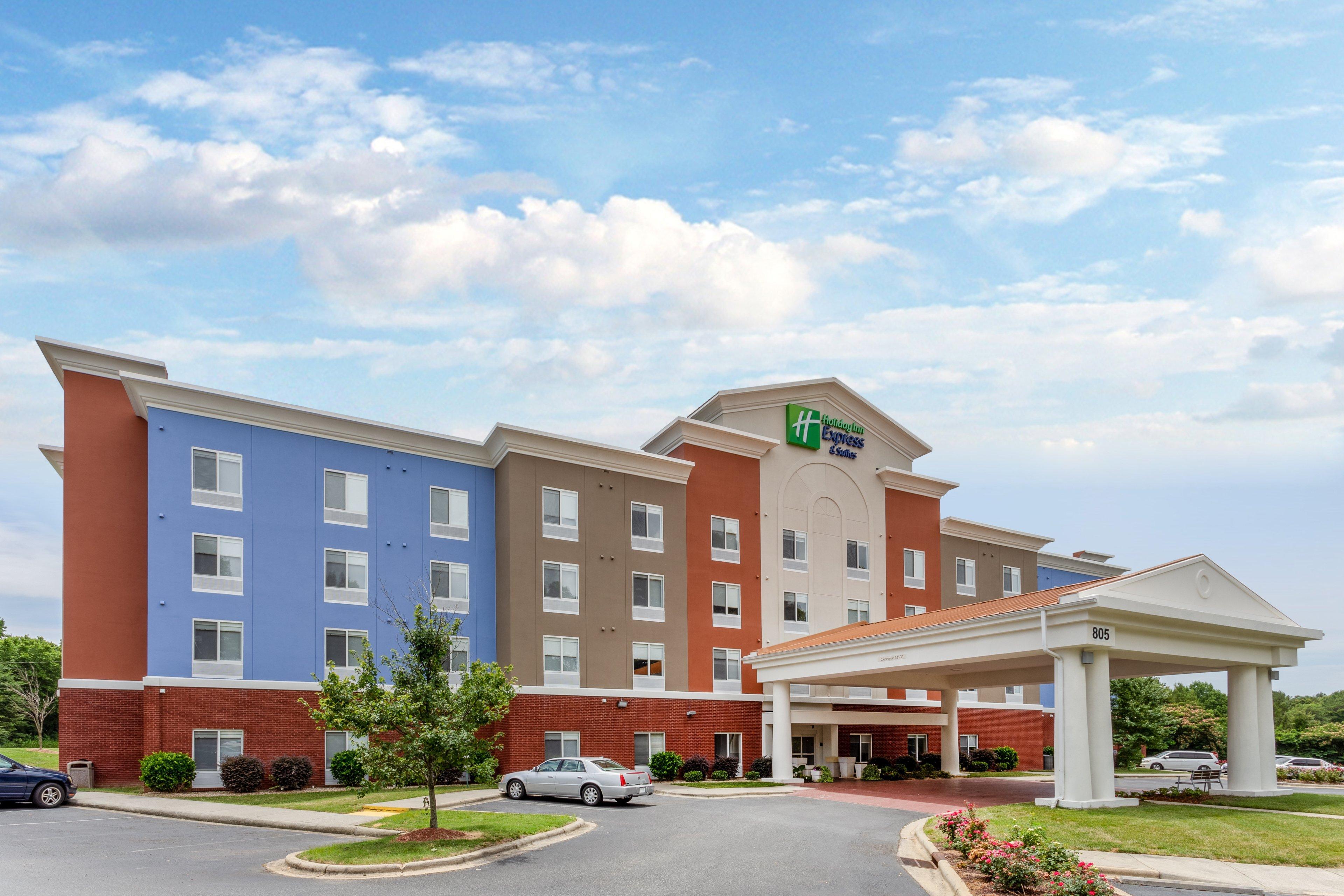 Holiday Inn Express Arrowood By Ihg Charlotte Zewnętrze zdjęcie